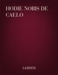 Hodie Nobis de Caelo SA choral sheet music cover